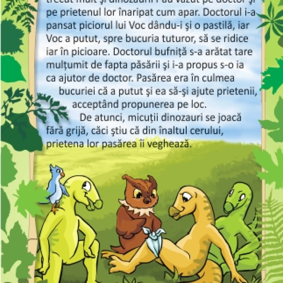 Lumea povestilor trebuie sa continue sa creasca...