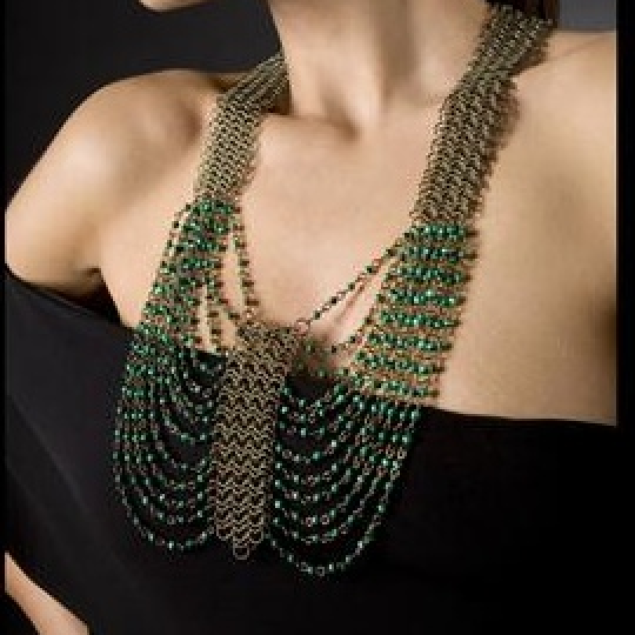 Colier Vestalia handmade