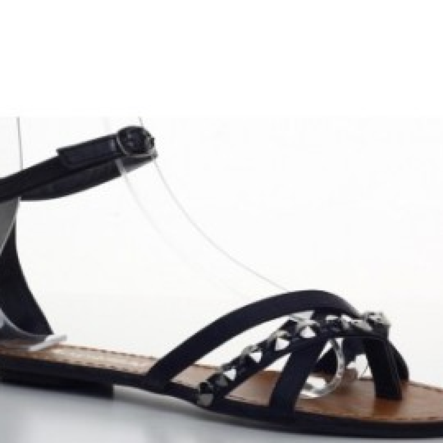 Sandale joase cu barete multiple