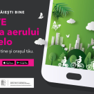 Cum acționăm pentru un aer curat? Gesturile mici pot aduce schimbări majore dacă sunt realizate cu consecvență