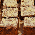 Desertul de duminica: Negresa cu ciocolata, cafea si alune