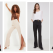Look-uri cu stil: 10 modele elegante de pantaloni cu șlițuri, un trend îndrăzneț al lui 2022