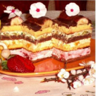 Prajitura Tutti Frutti