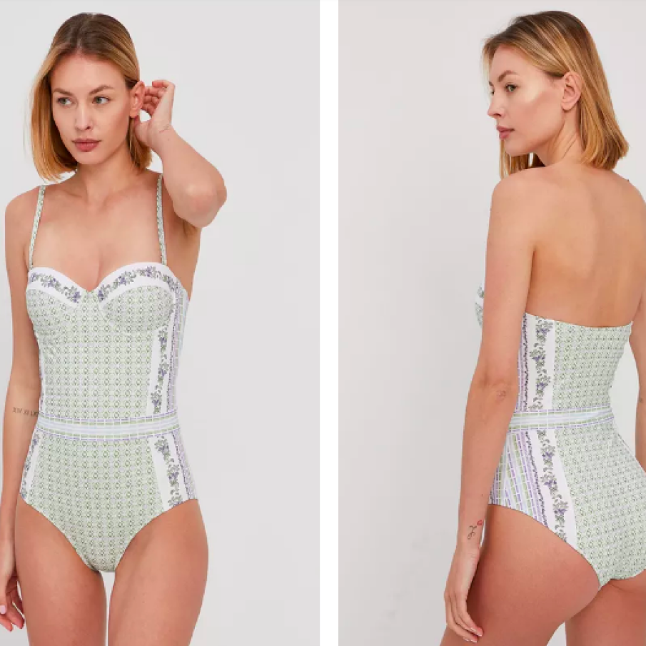 Tory Burch - Costum de baie retro