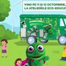 ParkLake și ECOTIC marchează Ziua Internațională a Deșeurilor Electrice prin ateliere eco-educative și prin amplasarea Caravanei