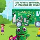 ParkLake și ECOTIC marchează Ziua Internațională a Deșeurilor Electrice prin ateliere eco-educative și prin amplasarea Caravanei
