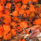 Orez brun cu dovleac