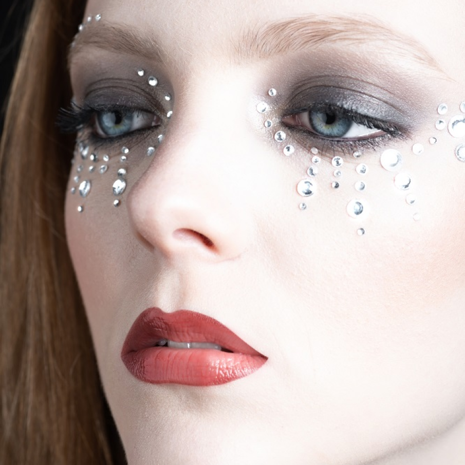 Șiroaie de lacrimi realizate cu ajutorul acestor 