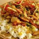 Orez in stil chinezesc