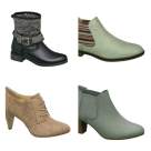 Incaltaminte pentru primavara: botine si ghete pentru orice stil