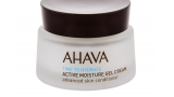 Crema gel cu efect activ de hidratare Time to hydrate de la AHAVA asigură pielii tenului cantitatea de hidratare necesară pentru a-și recăpăta tonusul și vitalitatea.