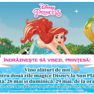 Vino alaturi de noi, pentru doua zile magice Disney in Sun Plaza!