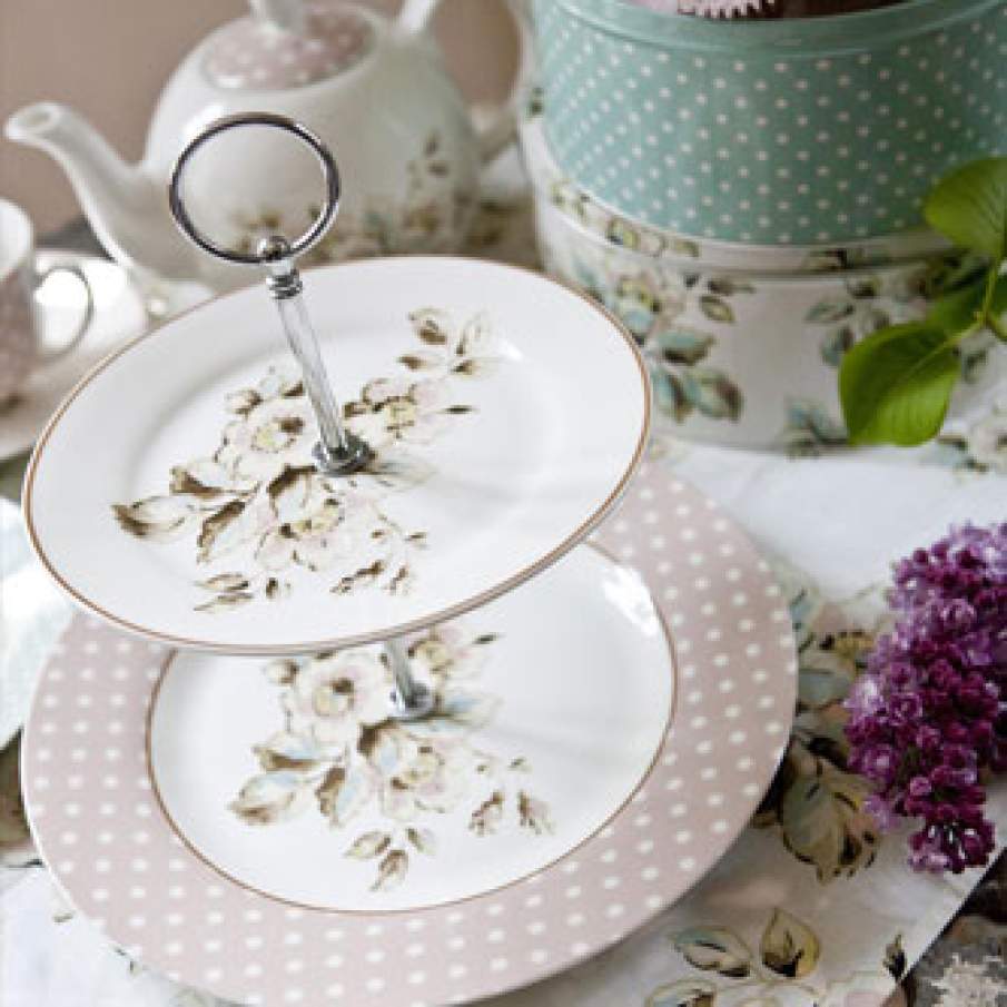 Platouri shabby chic