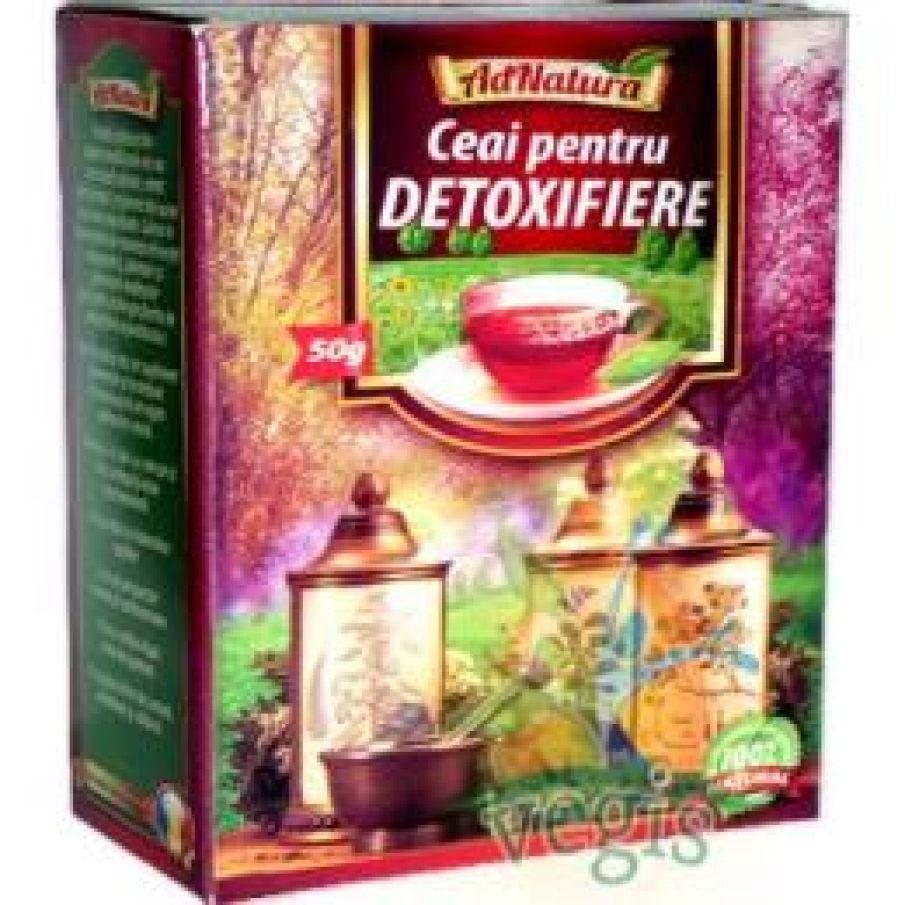 Ceai de detoxifiere 