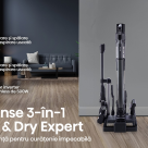 Un singur aparat de curățat pentru întreaga casă: Hisense 3-în-1 Wet & Dry Expert