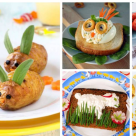 Masa de Pasti pentru copii: 21 de Idei foarte creative si simpatice de a decora mancarea din farfurii pe gustul celor mici