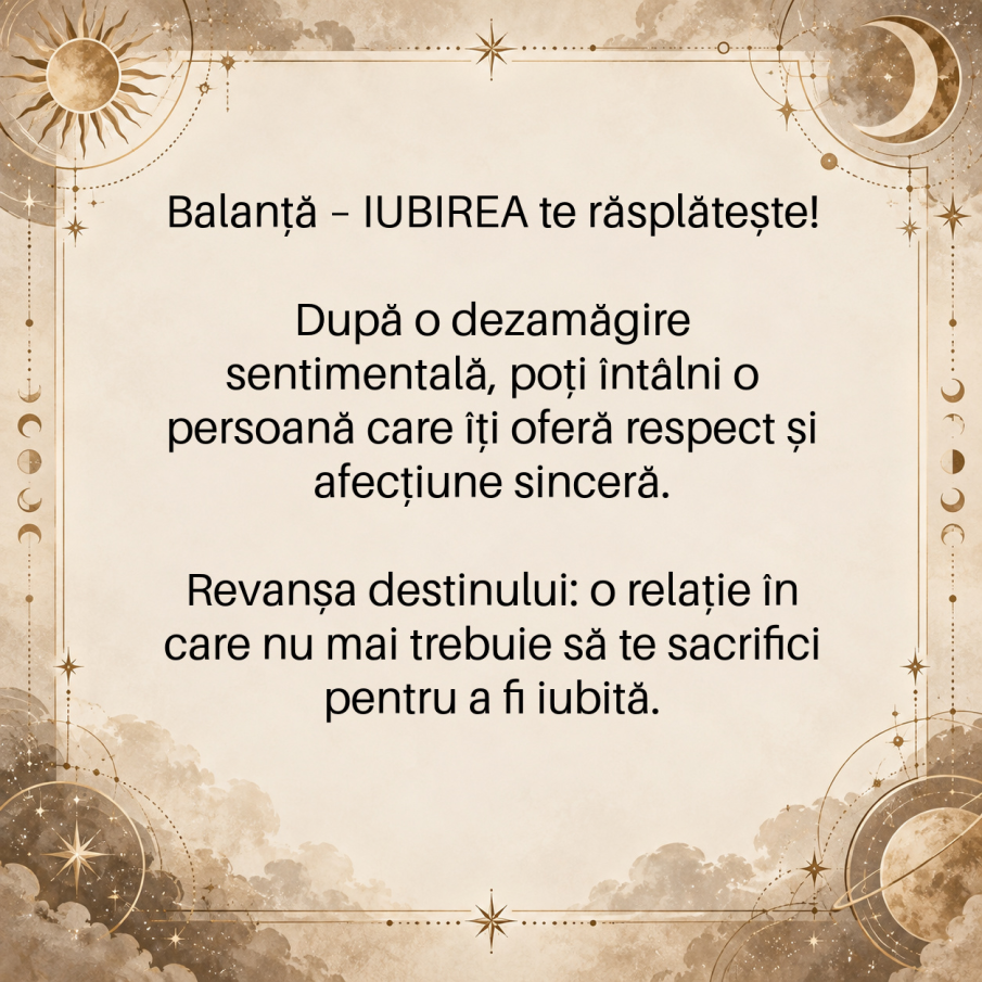 Destinul le pregătește o REVANȘĂ spectaculoasă! 3 zodii primesc înapoi ceea ce viața le-a luat cândva
