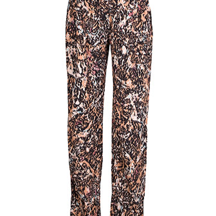 Pantaloni cu imprimeu tip salvari