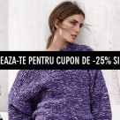 (P) Newsletter-ul H&M aduce 25% reducere pentru produsul preferat!