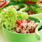 Salata de ton si grapefruit