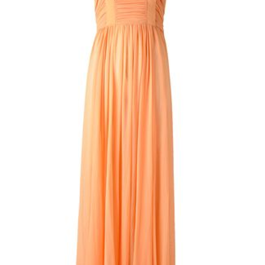 Rochie de seara corai lunga