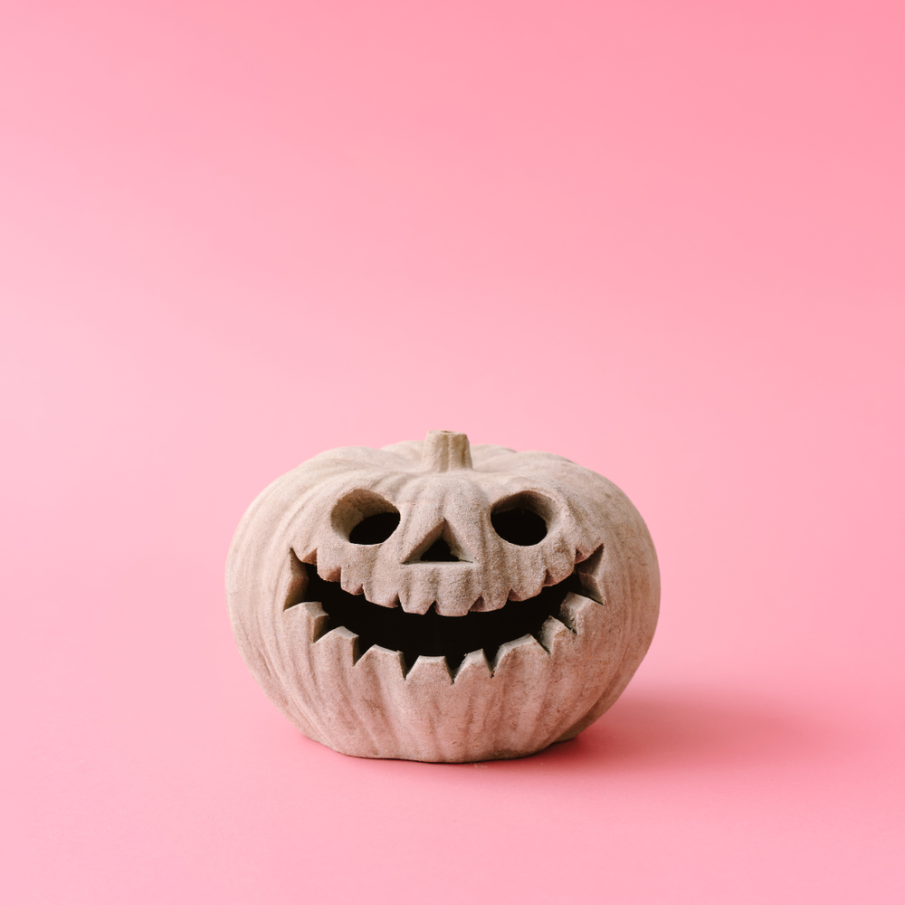Idee pentru Dovleacul de Halloween - Dovleac cu dinți