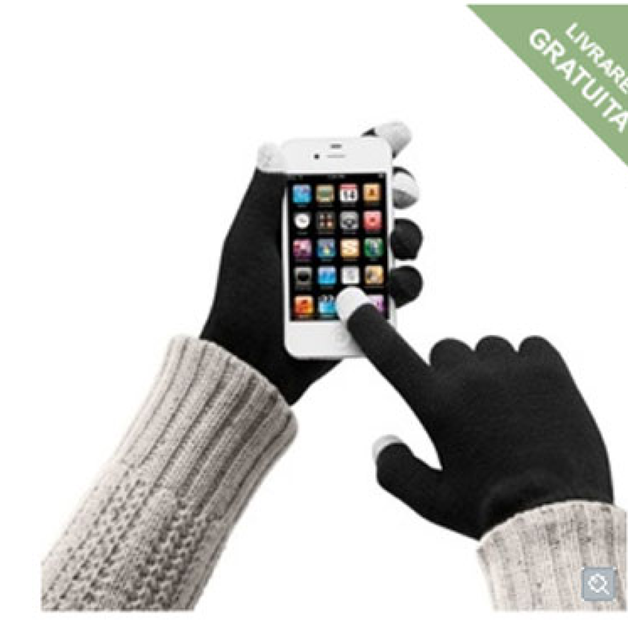 Cadouri de Mos Nicolae pentru El: Manusi touchscreen 