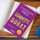 Editura Librex lansează ”Gândește și vei fi bogat”, cea mai bună carte motivațională a tuturor timpurilor