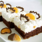 Prajitura cu crema de branza si mandarine