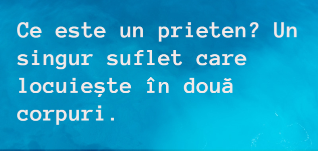 Cine a spus aceste cuvinte celebre? 