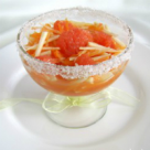 Cocktail de telina, morcov si grapefruit