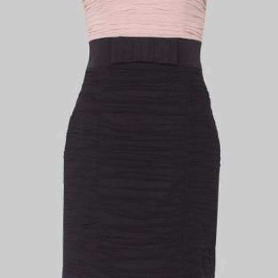 Rochie de ocazie fara bretele