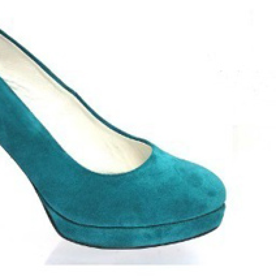 Pantofi Eva cu tocuri conice