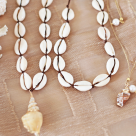 Povestesc despre mare: 7 Bijuterii realizate din scoici naturale