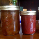 Dulceata din coaja de pepene rosu