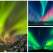Aurora boreala: Imagini unice cu unul dintre cele mai spectaculoase fenomene optice de pe planeta