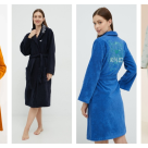 10 modele de halate de baie confortabile și călduroase 