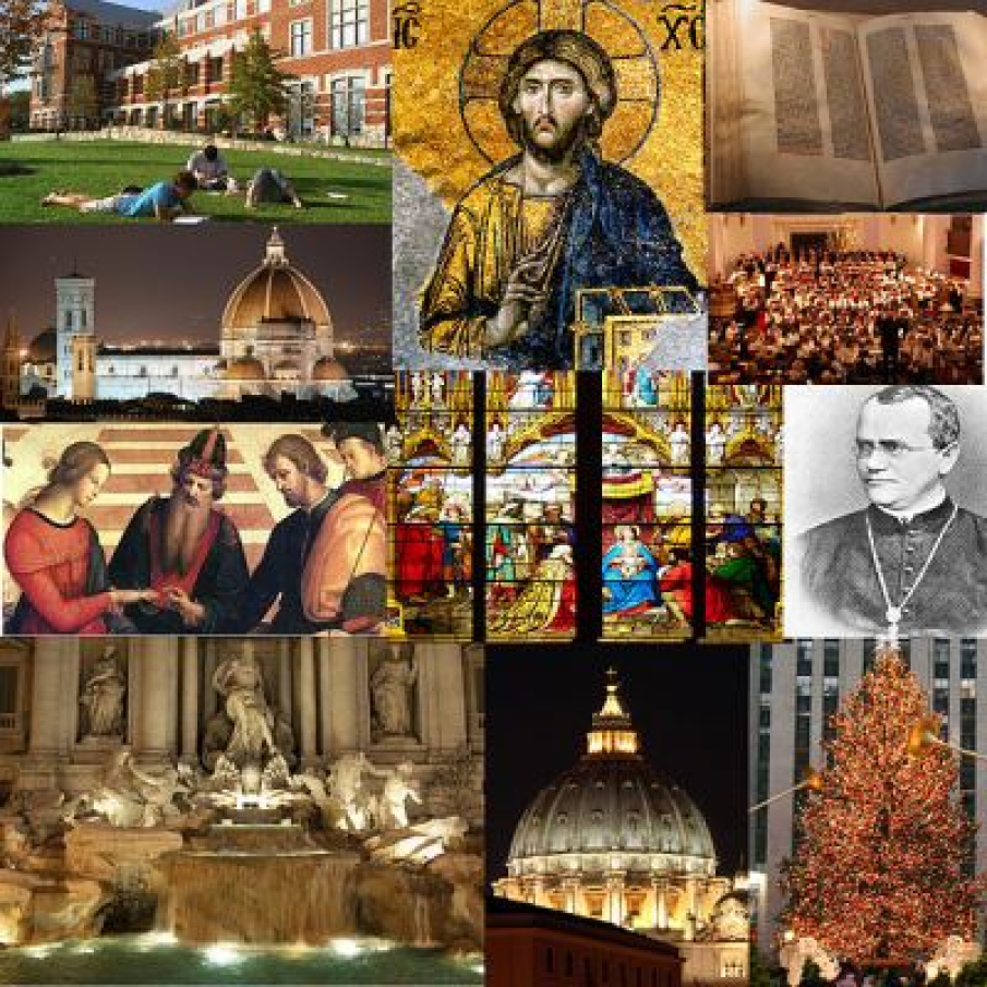 Sec. 18: Religia crestina, bazata pe mituri pagane