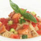 Somon cu salata si sos de portocale