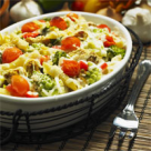 Macaroane cu dovlecei si cascaval