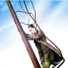 “Winter in the forest” by Diana Bobar