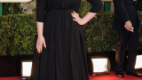 Adele in Burberry