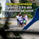 Doar un sfert dintre români redirecţionează 3,5% din impozitul pe venit către un ONG, deși este gratuit!