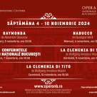 Început de noiembrie, la Opera Națională București, cu spectacole memorabile de balet și operă