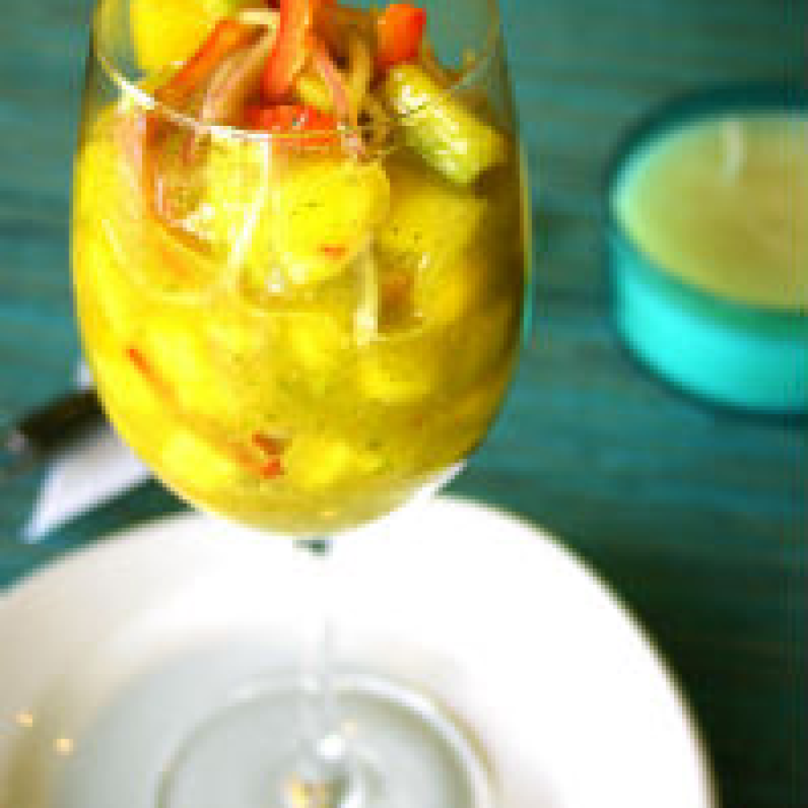 Suc de mango si cocos