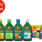 Möller’s sărbătorește împlinirea a 170 ani în lume și a 10 ani pe piața din România cu Möller’s LEMON Flavour FAMILY 500 ML