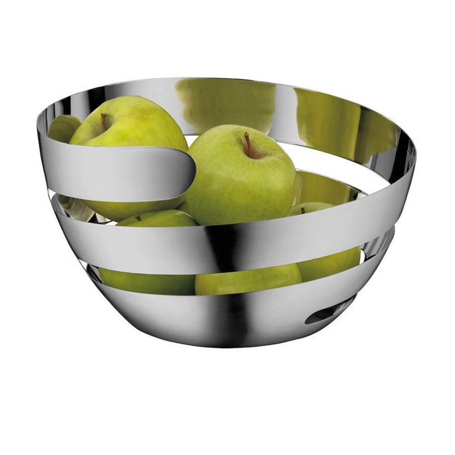 Coș de fructe din colecția WMF cu un design modern, simplu și elegant, care va conferi un aspect deosebit bucătăriei voastre  