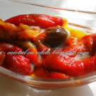 Salata de ardei copti 