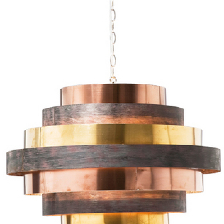 Lampa Belt Round Coffee