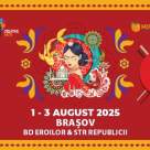 Asia Fest ajunge pentru prima dată la Brașov,  1-3 august, trei zile de cultură și gastronomie asiatică în inima orașului